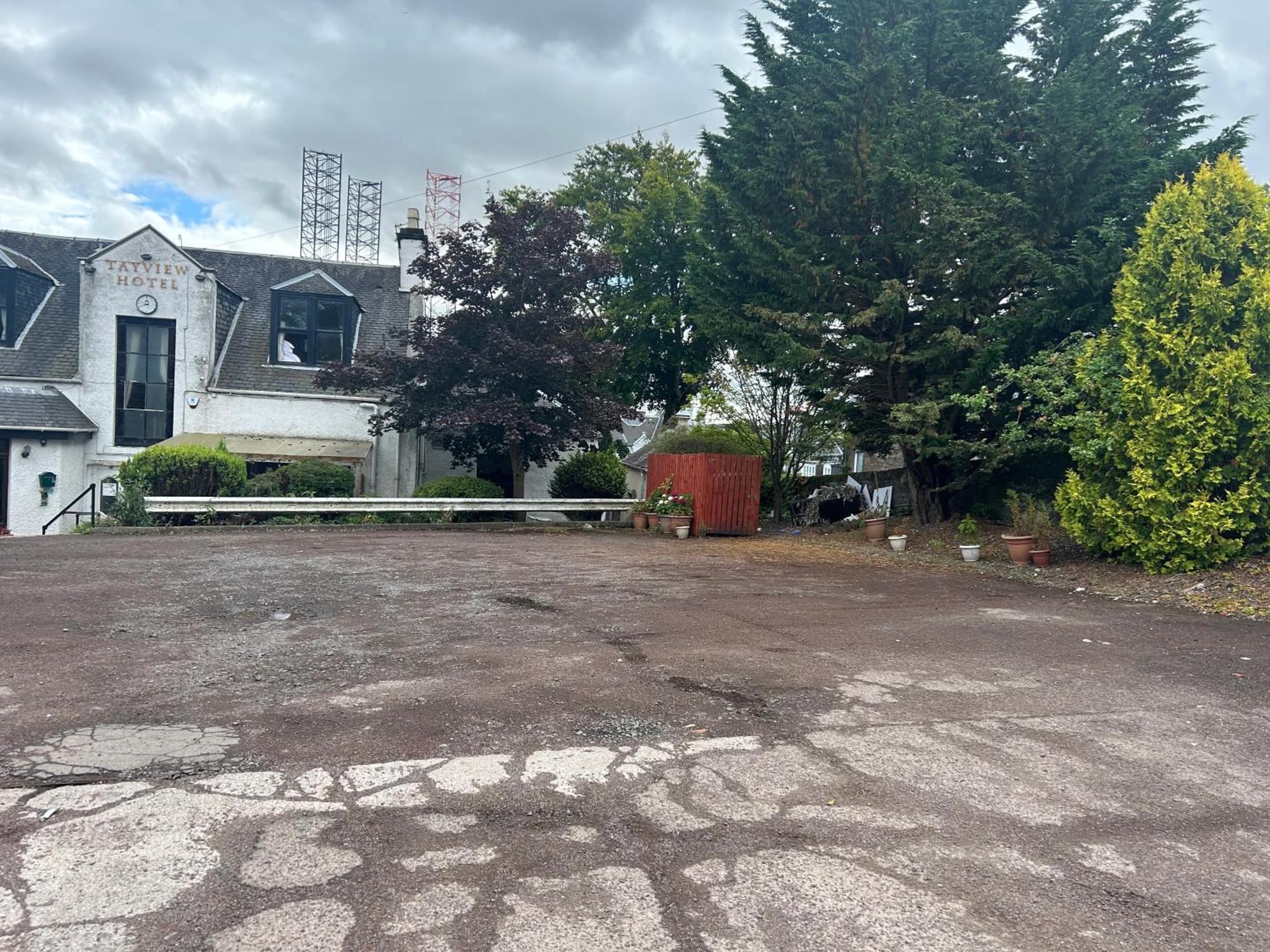 דאנדי Tayview Hotel מראה חיצוני תמונה